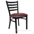 Resturant chairs/ Ladder Back Metal Frame Side Chair OC-798